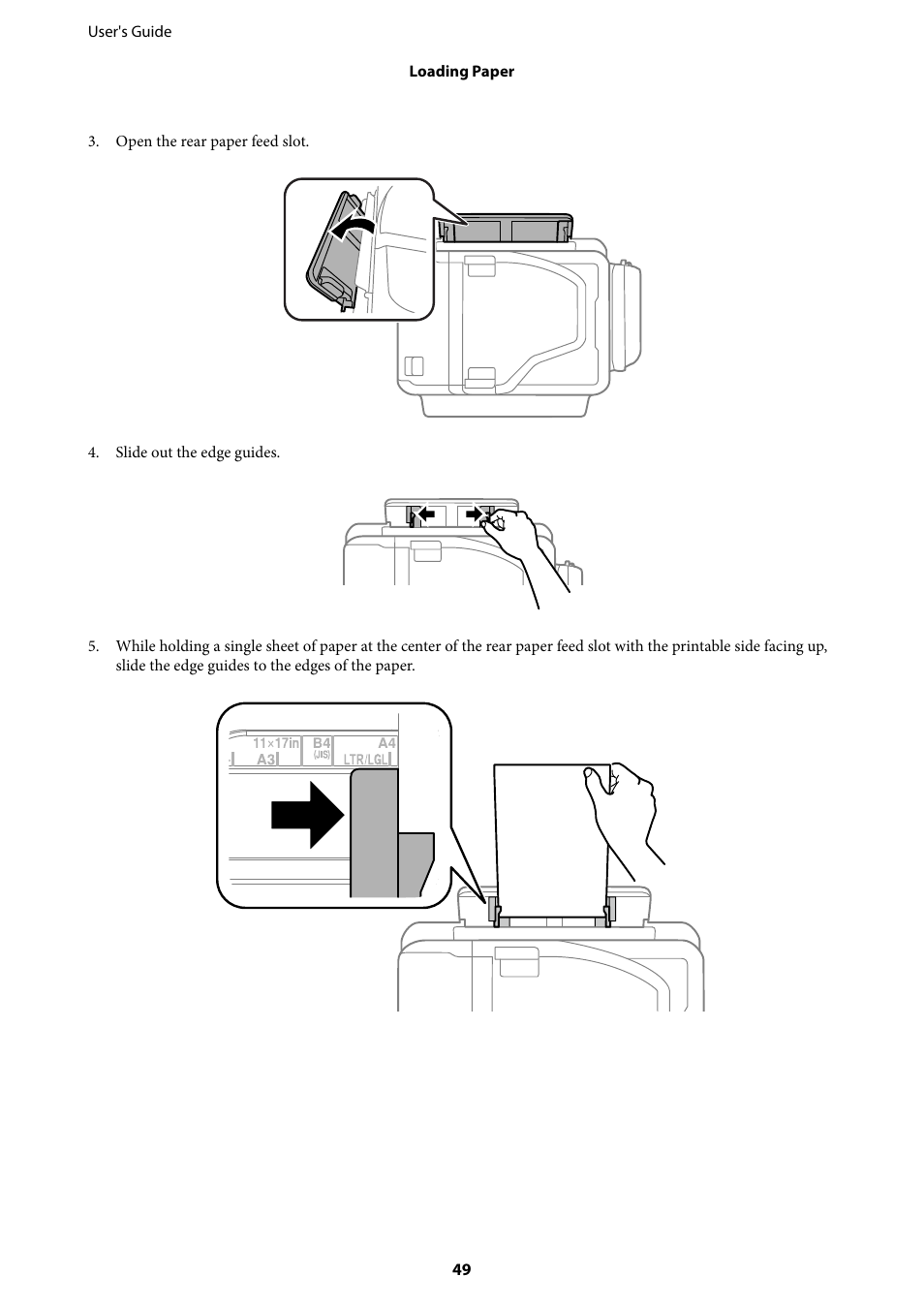 Epson L1455 User Manual | Page 49 / 233