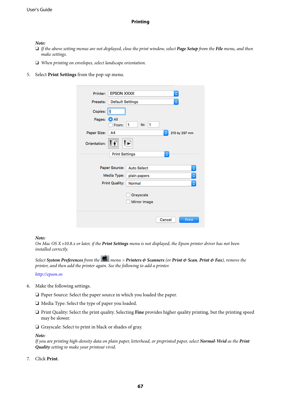 Epson L1455 User Manual | Page 67 / 233