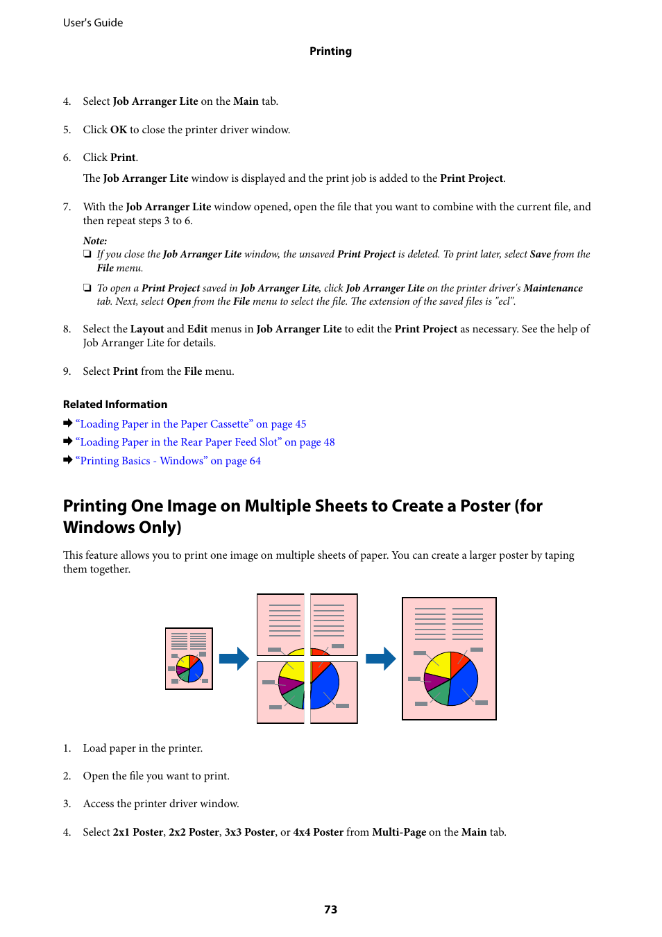 Epson L1455 User Manual | Page 73 / 233