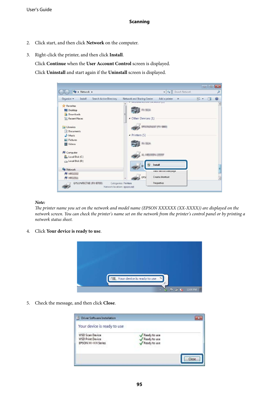 Epson L1455 User Manual | Page 95 / 233