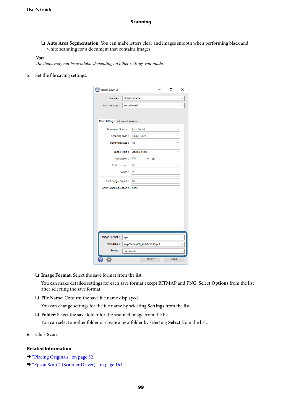 Epson L1455 User Manual | Page 99 / 233