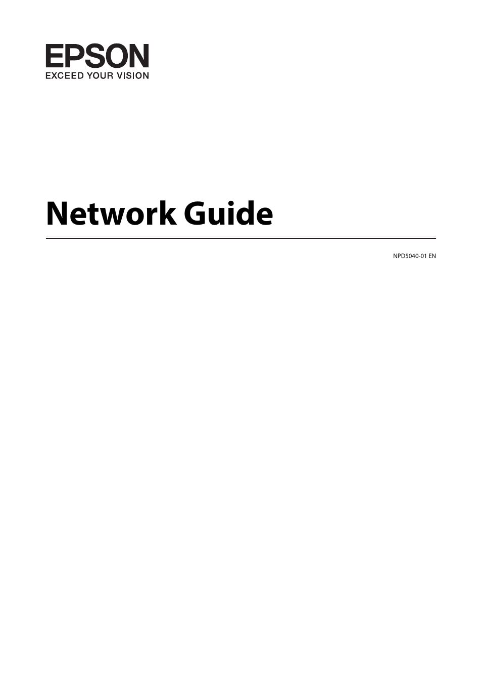 Epson EcoTank ET-4550 User Manual | 35 pages
