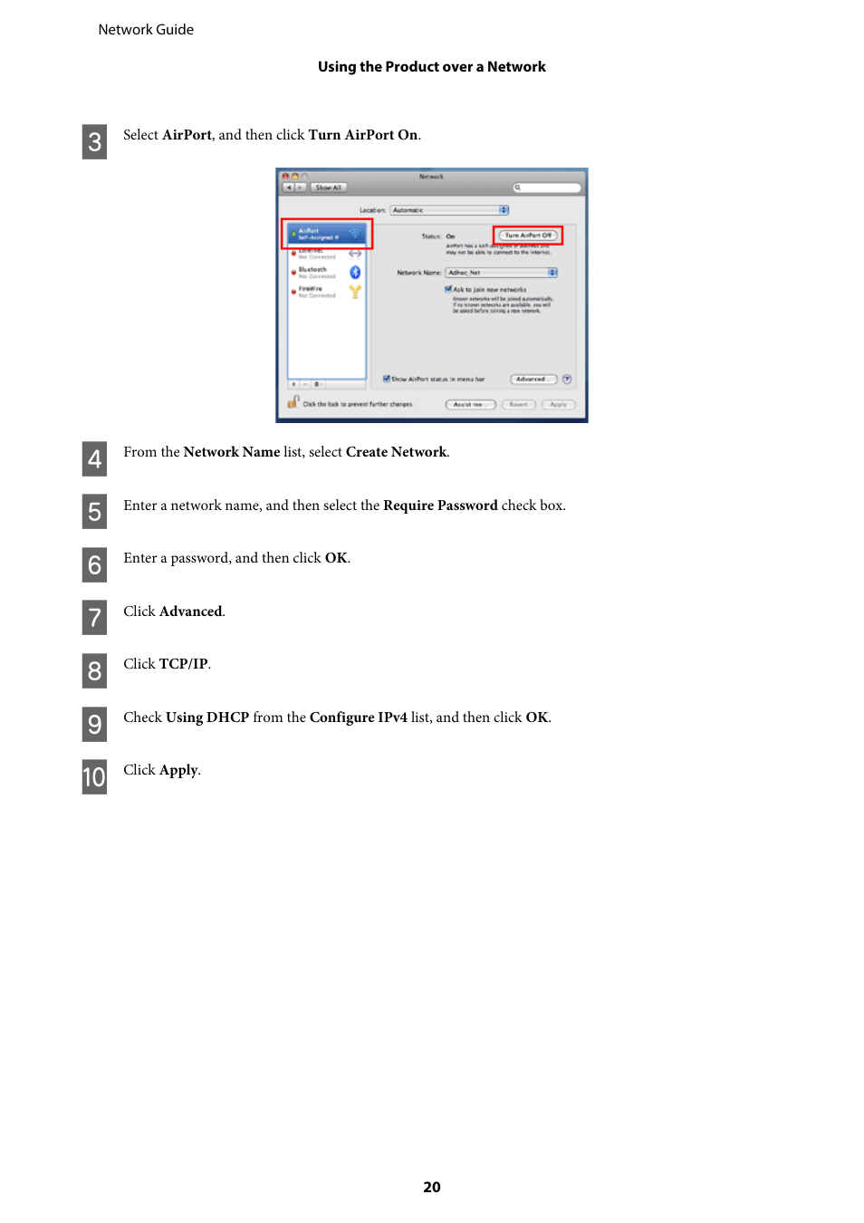 Epson EcoTank ET-4550 User Manual | Page 20 / 35