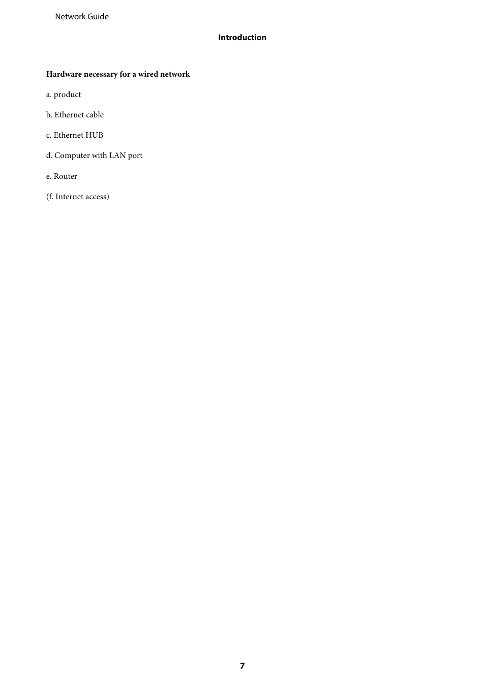 Epson EcoTank ET-4550 User Manual | Page 7 / 35
