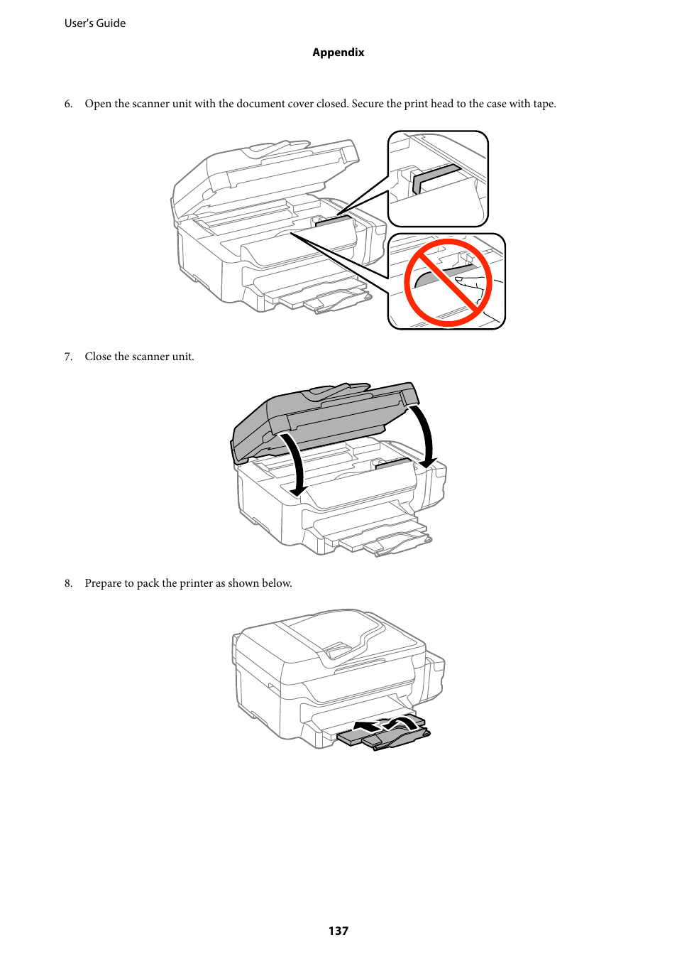 Epson EcoTank ET-4550 User Manual | Page 137 / 145