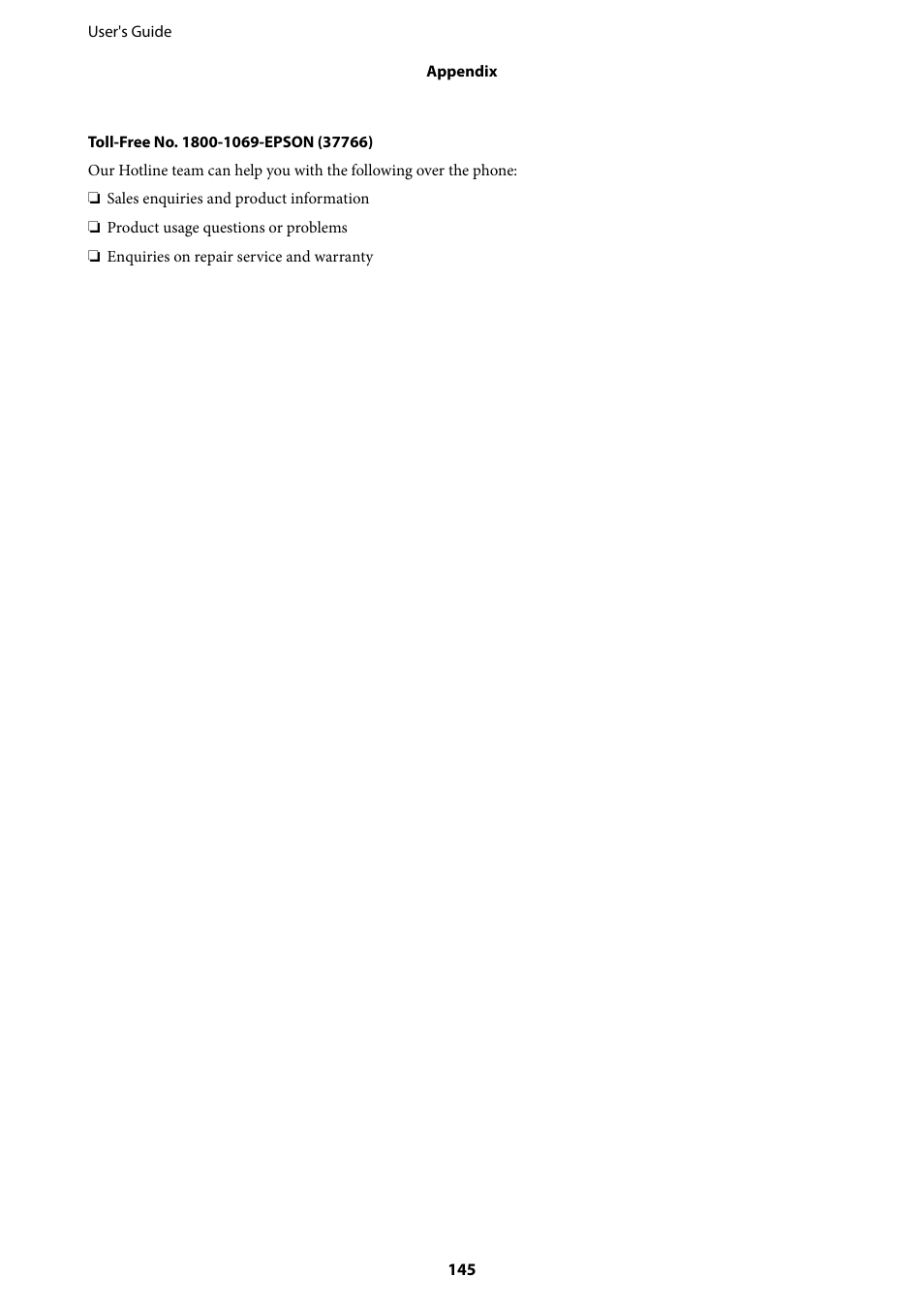 Epson EcoTank ET-4550 User Manual | Page 145 / 145