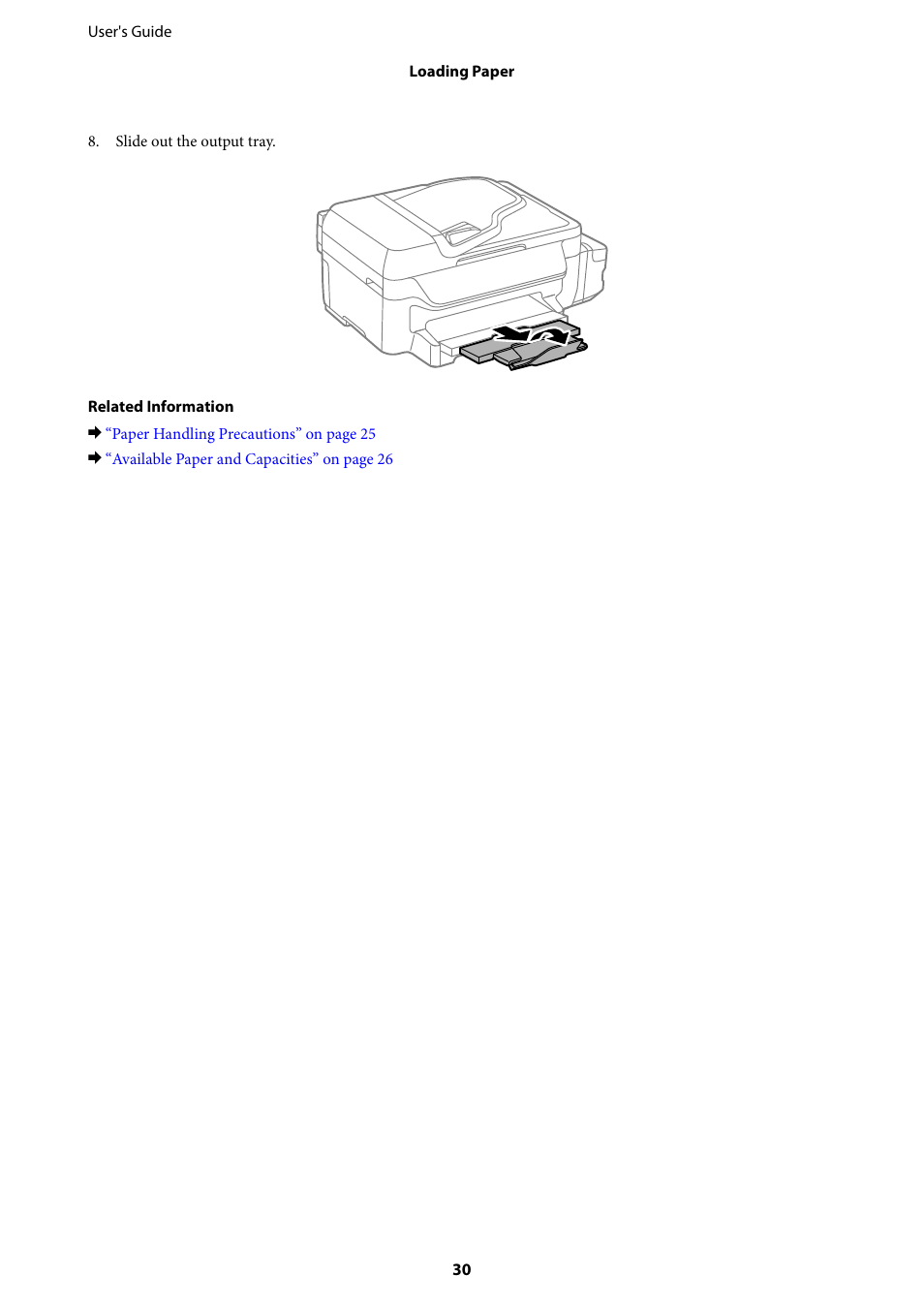 Epson EcoTank ET-4550 User Manual | Page 30 / 145