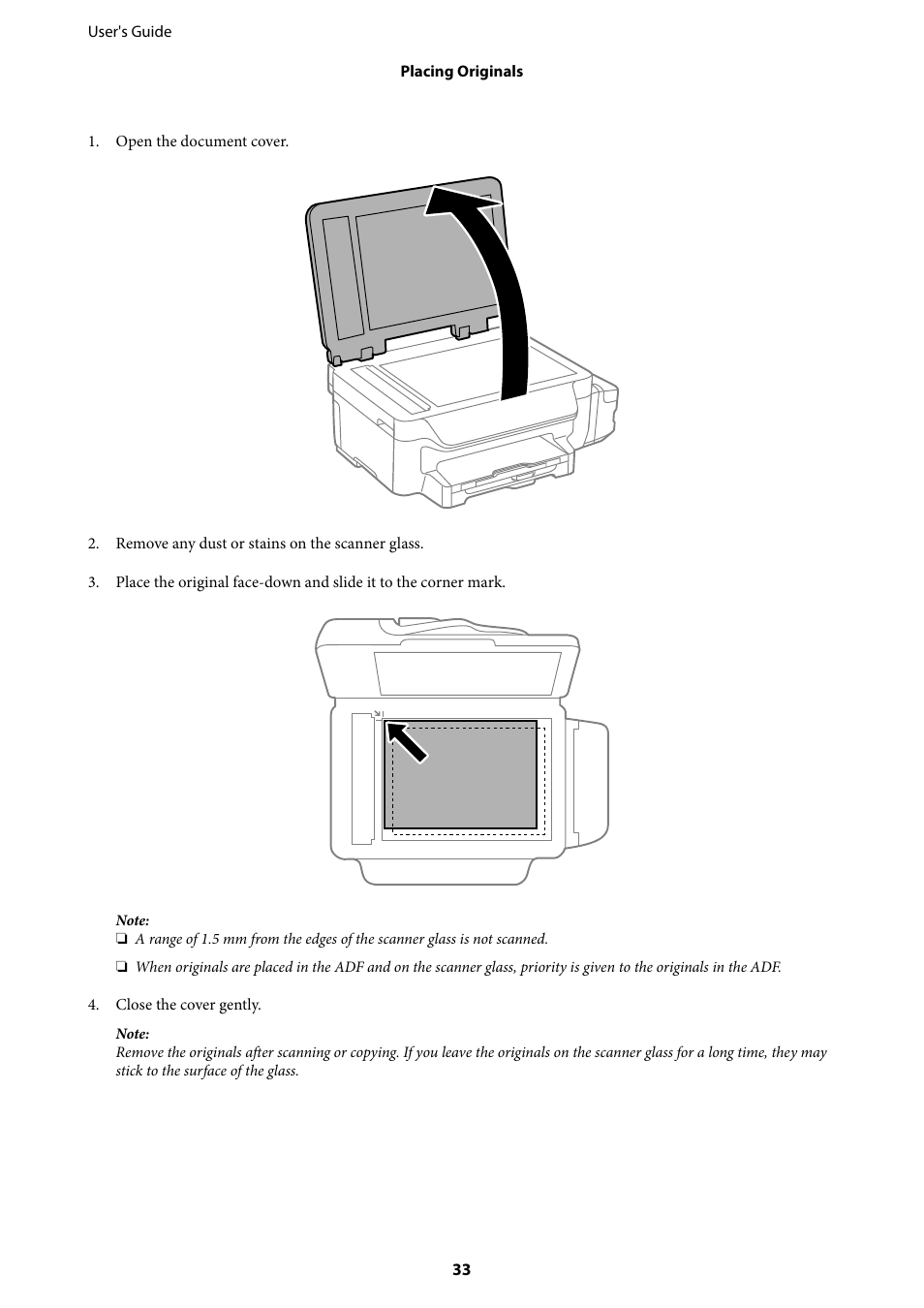 Epson EcoTank ET-4550 User Manual | Page 33 / 145