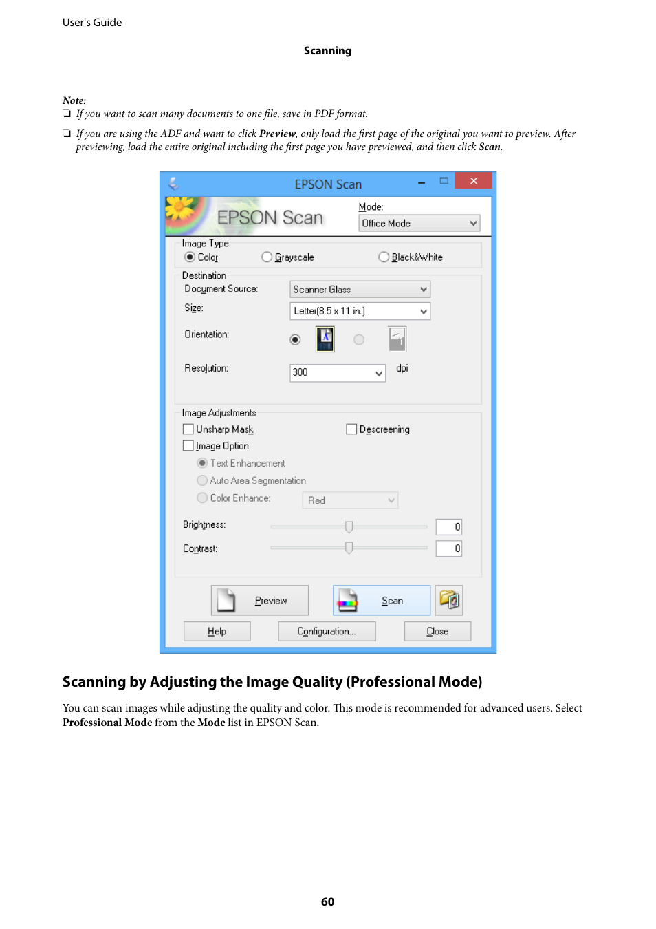 Epson EcoTank ET-4550 User Manual | Page 60 / 145