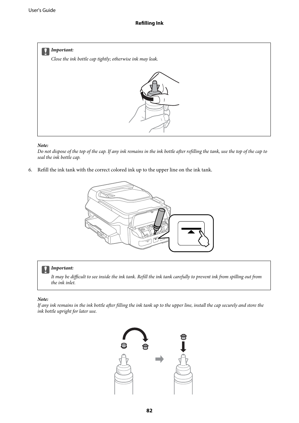 Epson EcoTank ET-4550 User Manual | Page 82 / 145