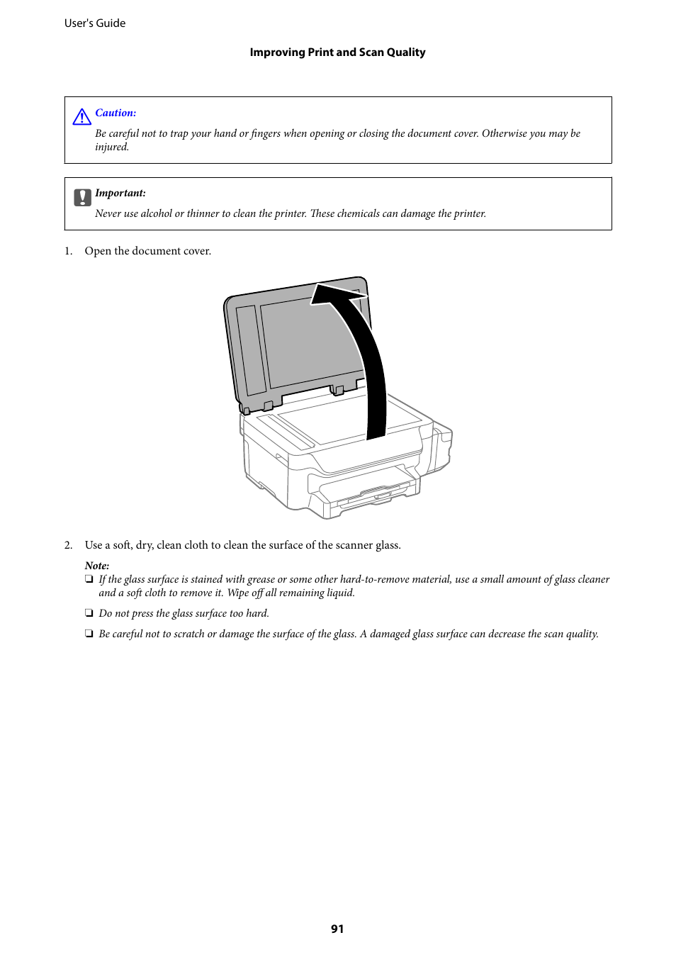 Epson EcoTank ET-4550 User Manual | Page 91 / 145
