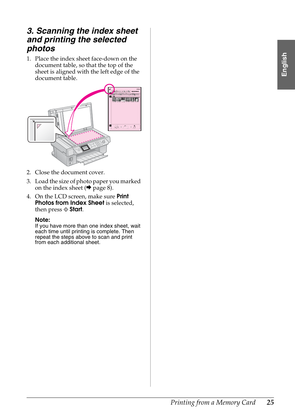 Epson Stylus DX9400F User Manual | Page 25 / 44