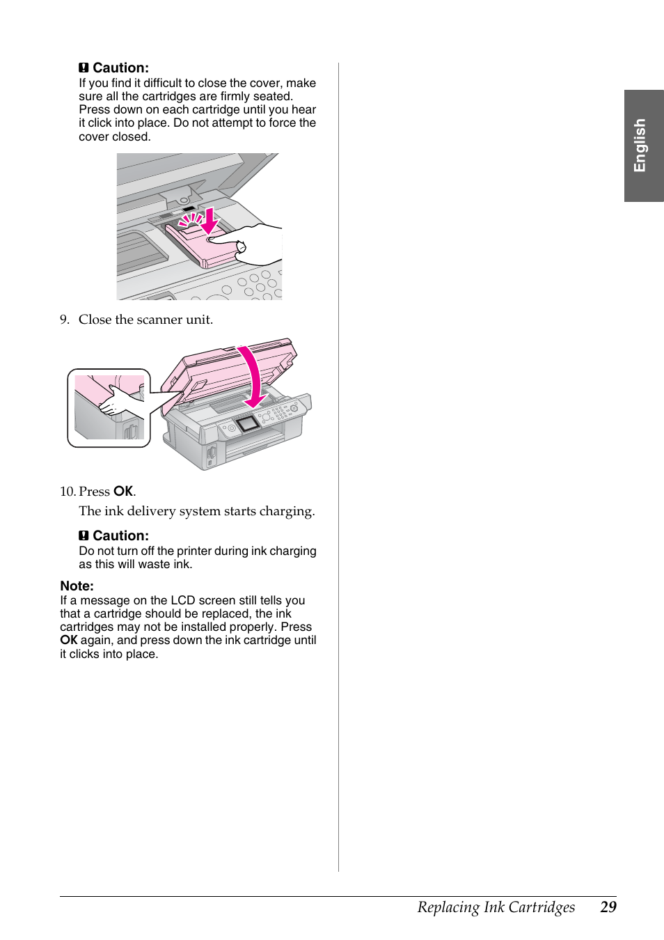 Epson Stylus DX9400F User Manual | Page 29 / 44