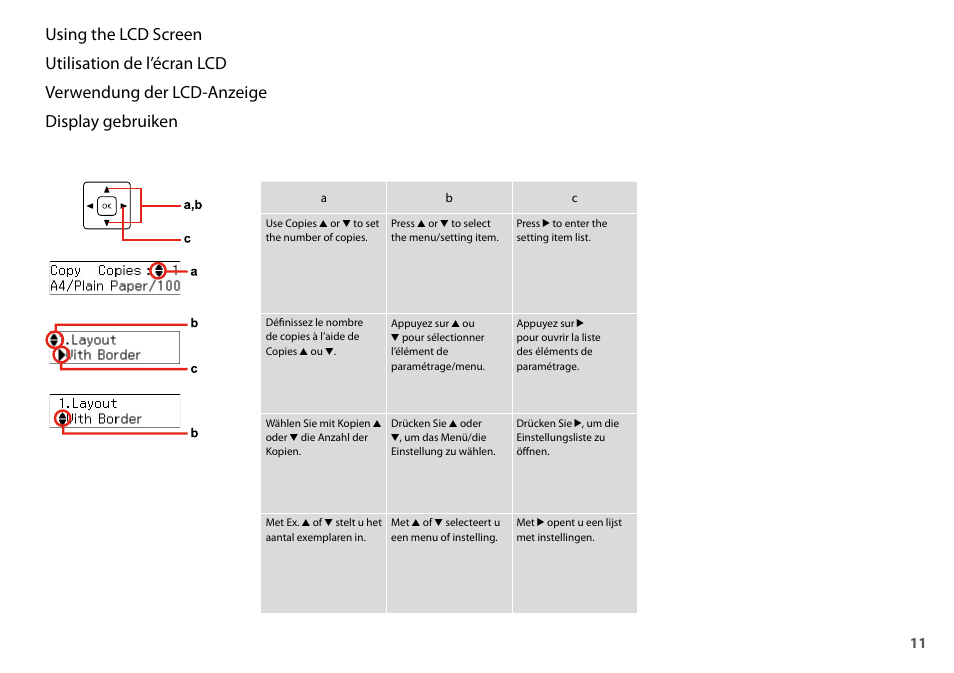 Epson Stylus Office TX510FN User Manual | Page 11 / 60