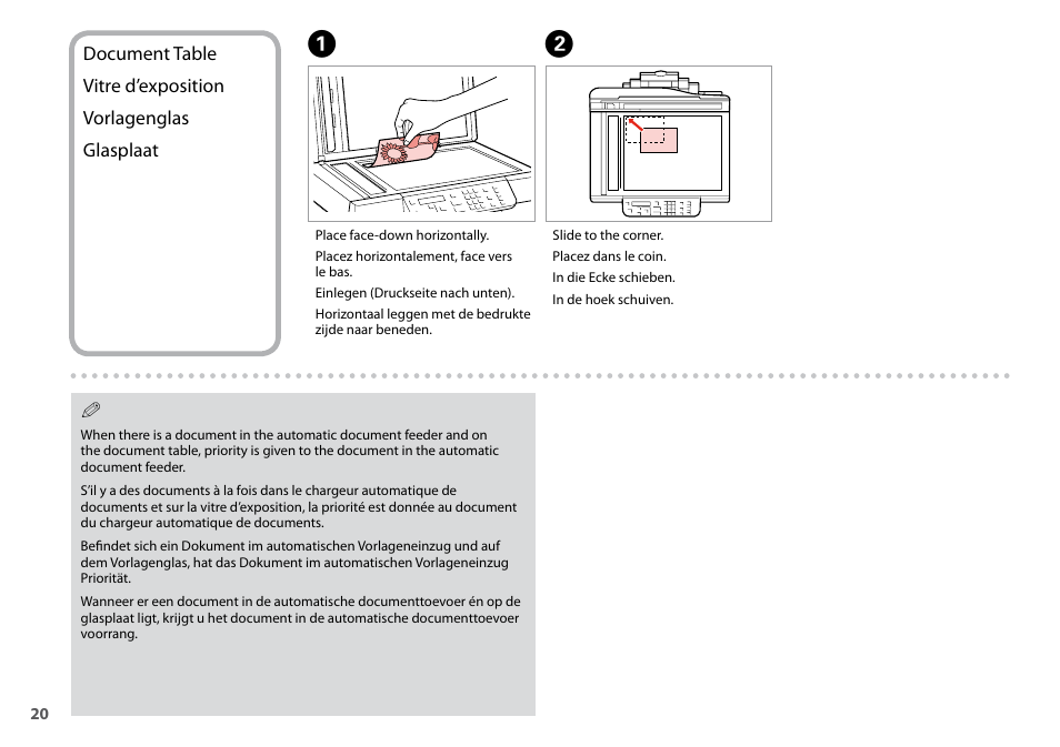 Epson Stylus Office TX510FN User Manual | Page 20 / 60