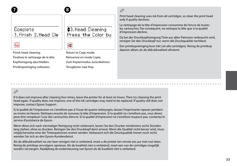 Epson Stylus Office TX510FN User Manual | Page 35 / 60
