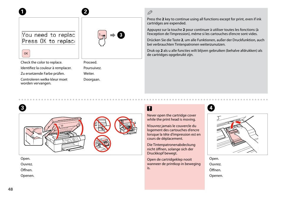 Ac d | Epson Stylus Office TX510FN User Manual | Page 48 / 60