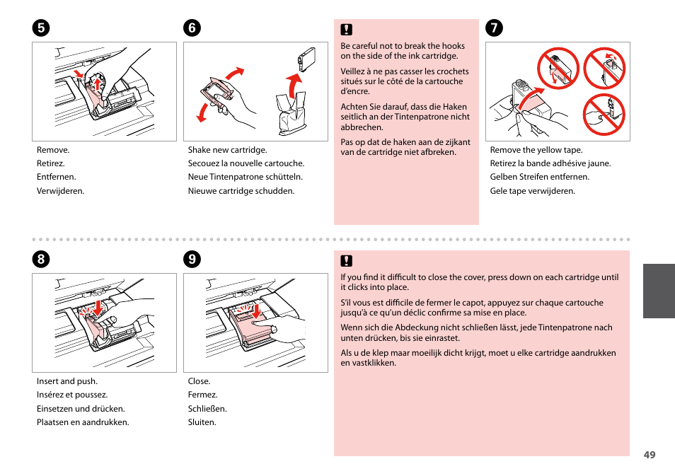 Gh i | Epson Stylus Office TX510FN User Manual | Page 49 / 60
