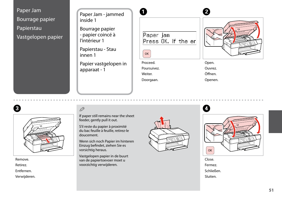 Epson Stylus Office TX510FN User Manual | Page 51 / 60