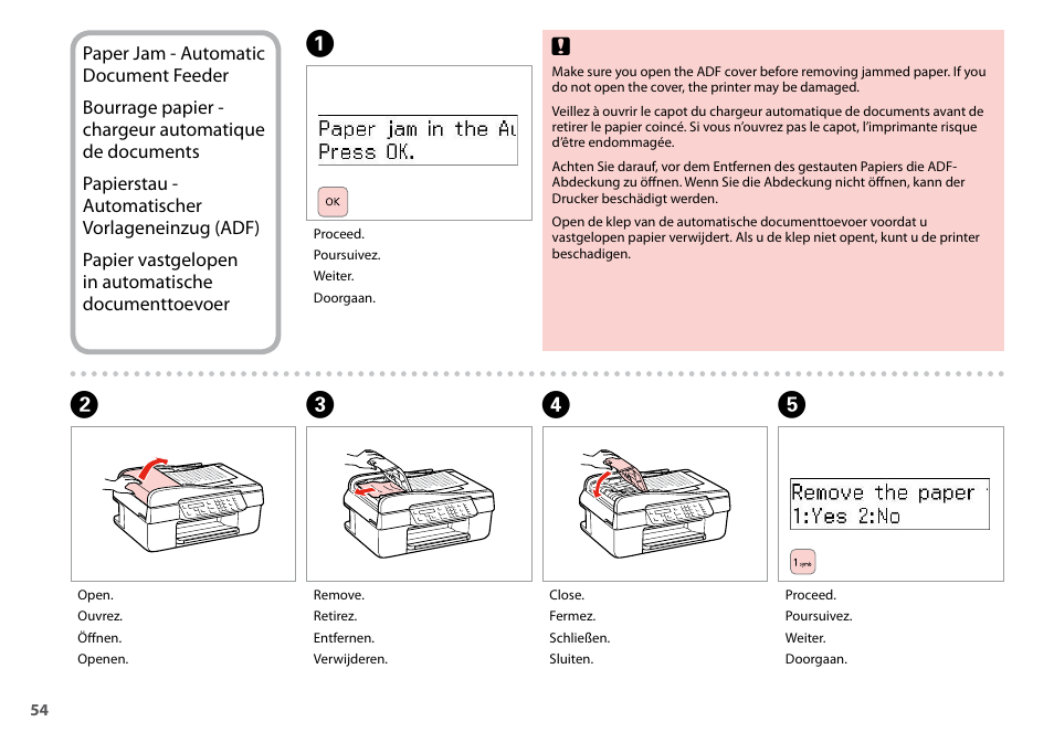 Ab c | Epson Stylus Office TX510FN User Manual | Page 54 / 60