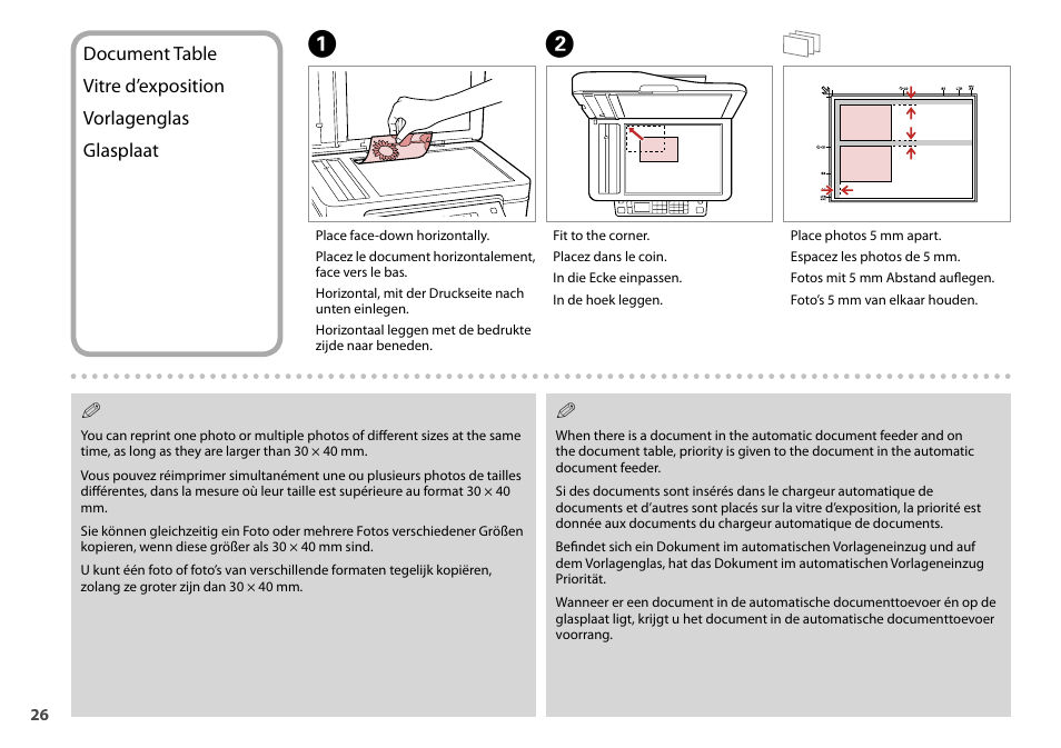 Epson Stylus Office TX600FW User Manual | Page 26 / 96