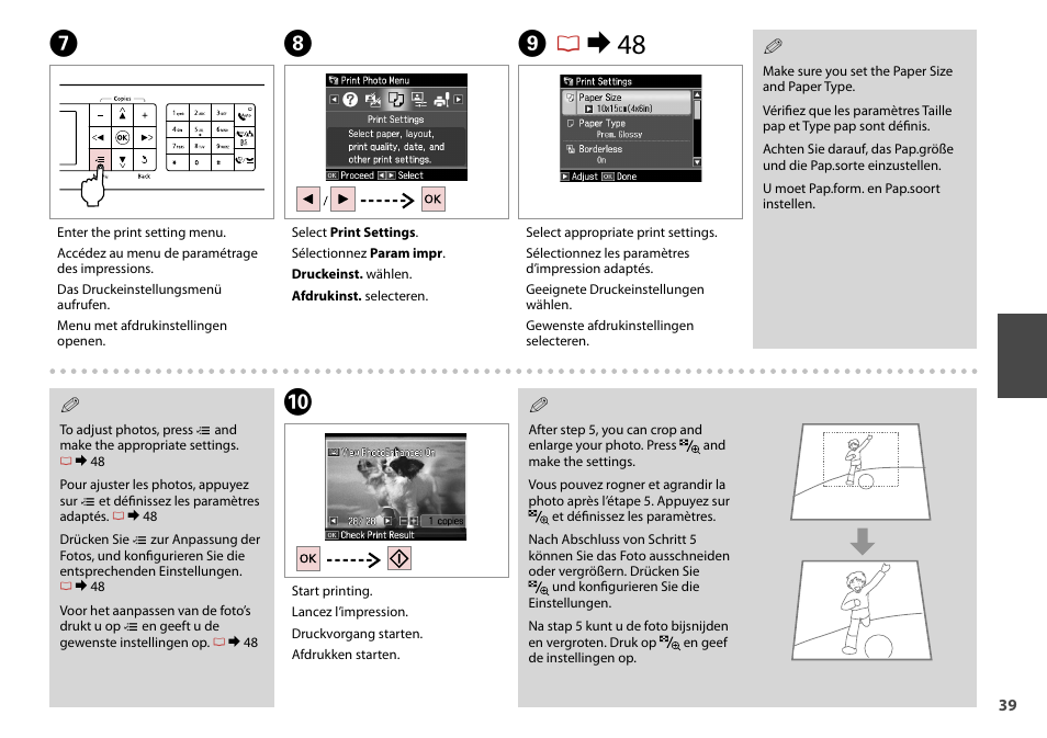 Hi r & 48 | Epson Stylus Office TX600FW User Manual | Page 39 / 96