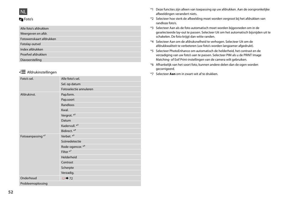 Epson Stylus Office TX600FW User Manual | Page 52 / 96