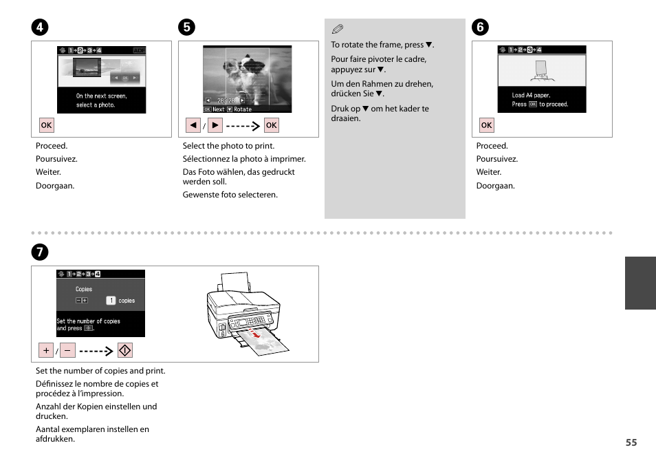 Epson Stylus Office TX600FW User Manual | Page 55 / 96