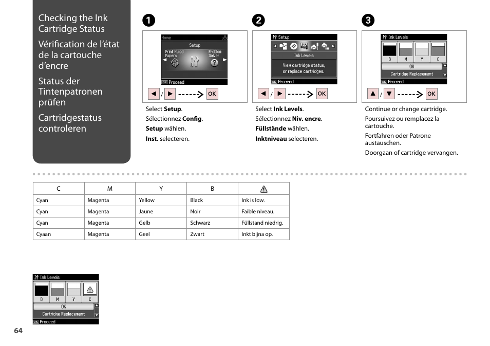 Epson Stylus Office TX600FW User Manual | Page 64 / 96