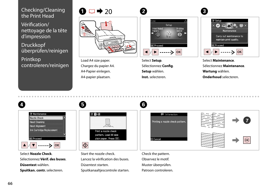 Ar & 20 b | Epson Stylus Office TX600FW User Manual | Page 66 / 96