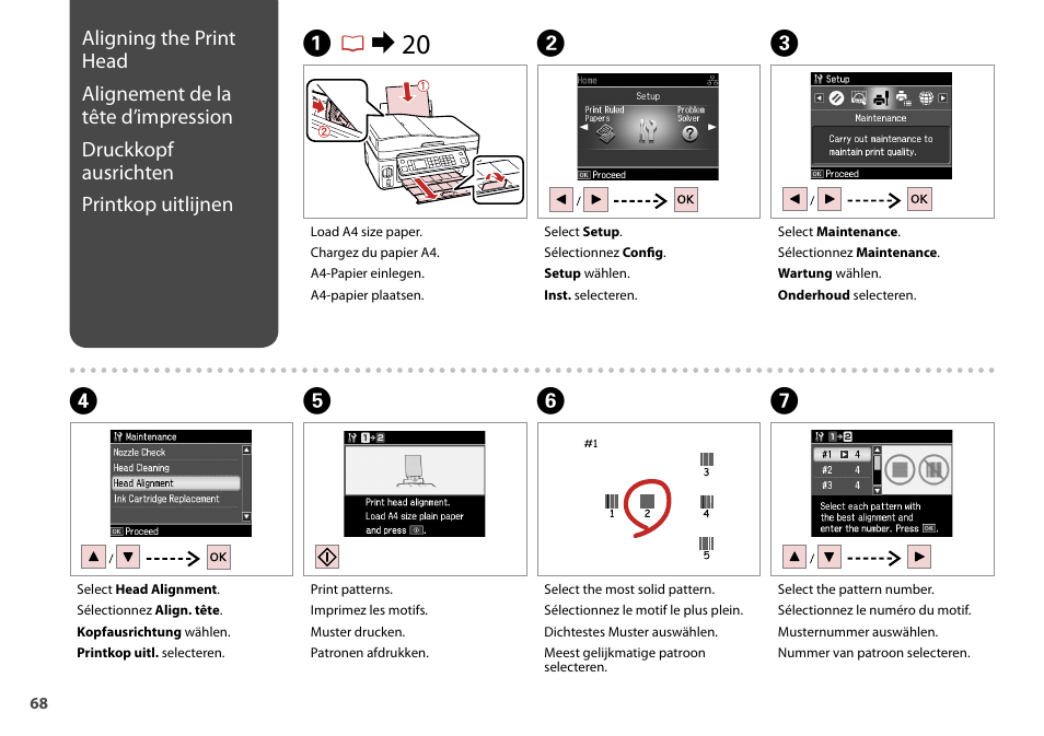 Ar & 20 b | Epson Stylus Office TX600FW User Manual | Page 68 / 96