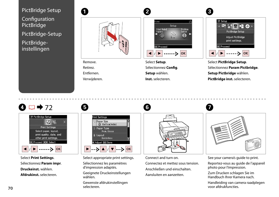 Dr & 72 f | Epson Stylus Office TX600FW User Manual | Page 70 / 96