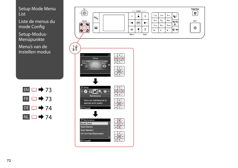 R& 73 | Epson Stylus Office TX600FW User Manual | Page 72 / 96