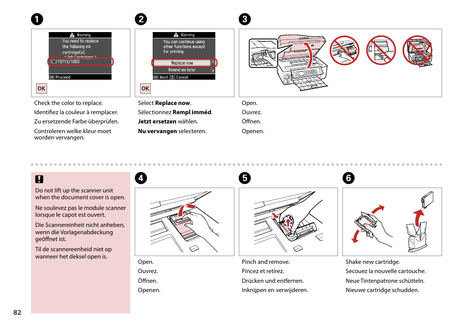 Ac d e f | Epson Stylus Office TX600FW User Manual | Page 82 / 96