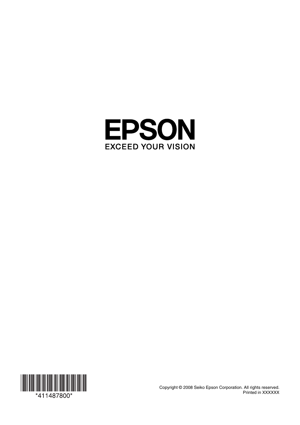 Epson Stylus Office TX600FW User Manual | Page 24 / 24