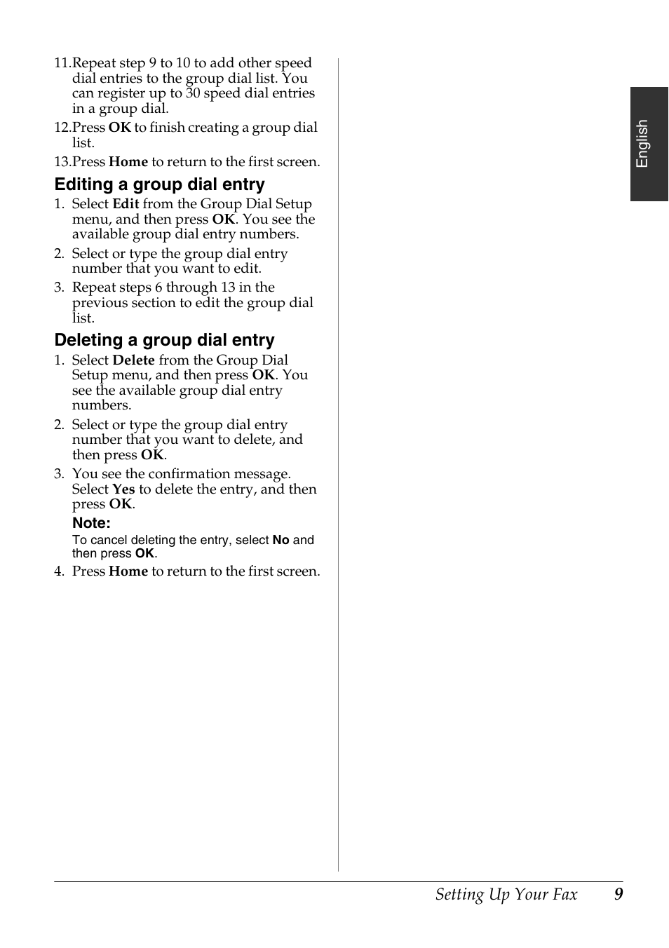 Epson Stylus Office TX600FW User Manual | Page 9 / 24