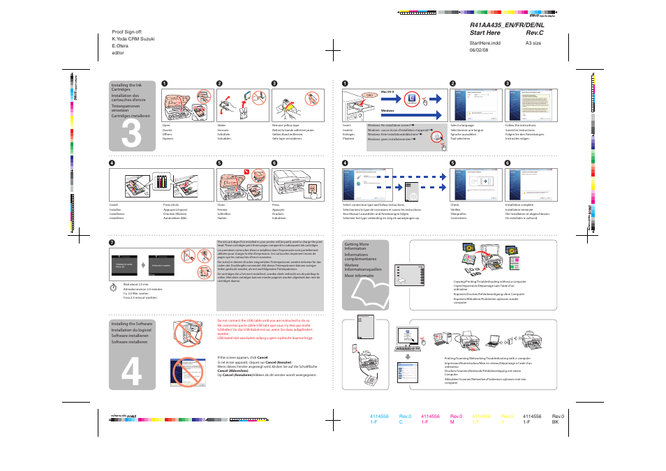 Epson Stylus Office TX600FW User Manual | Page 2 / 2