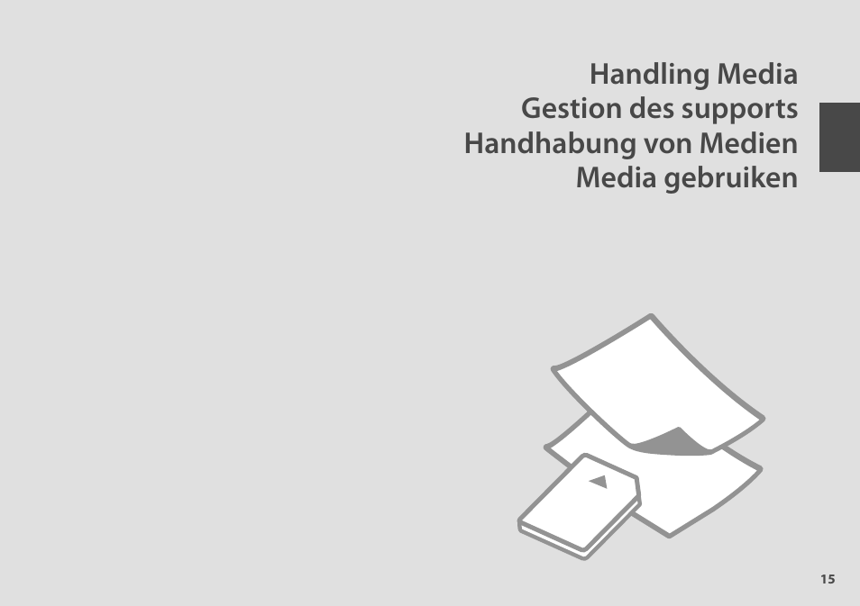 Epson Stylus Photo TX710W User Manual | Page 15 / 108