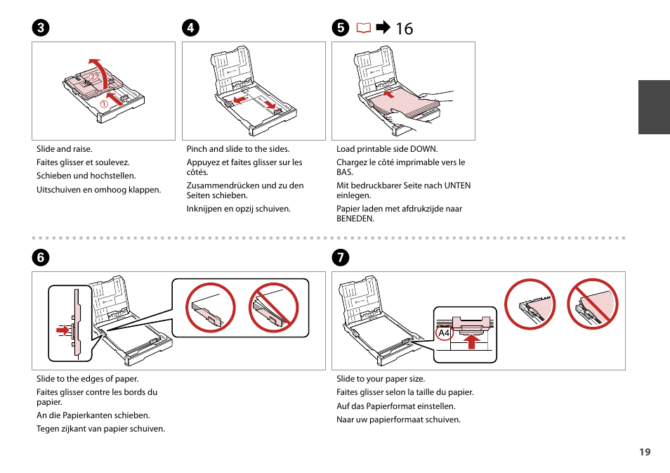 Er & 16 | Epson Stylus Photo TX710W User Manual | Page 19 / 108