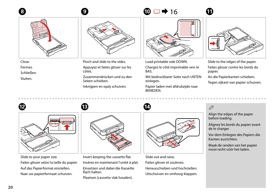 Jr & 16 | Epson Stylus Photo TX710W User Manual | Page 20 / 108