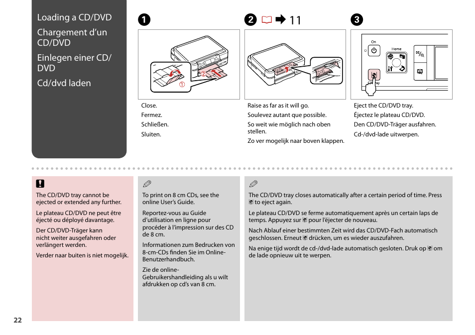 Br & 11 | Epson Stylus Photo TX710W User Manual | Page 22 / 108