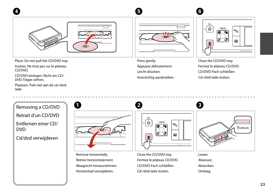 Epson Stylus Photo TX710W User Manual | Page 23 / 108