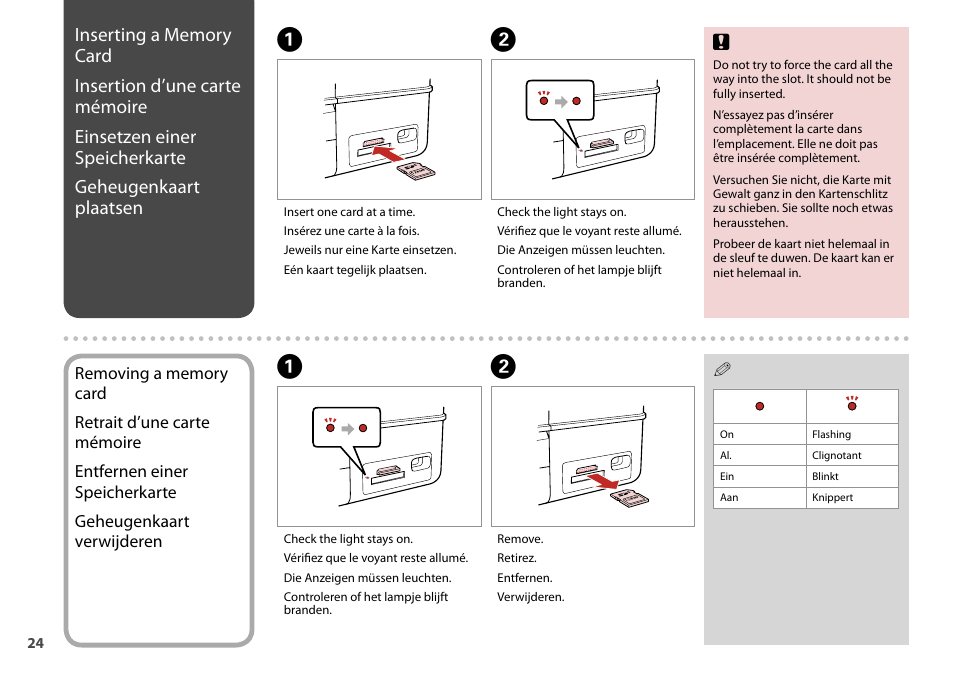 Epson Stylus Photo TX710W User Manual | Page 24 / 108