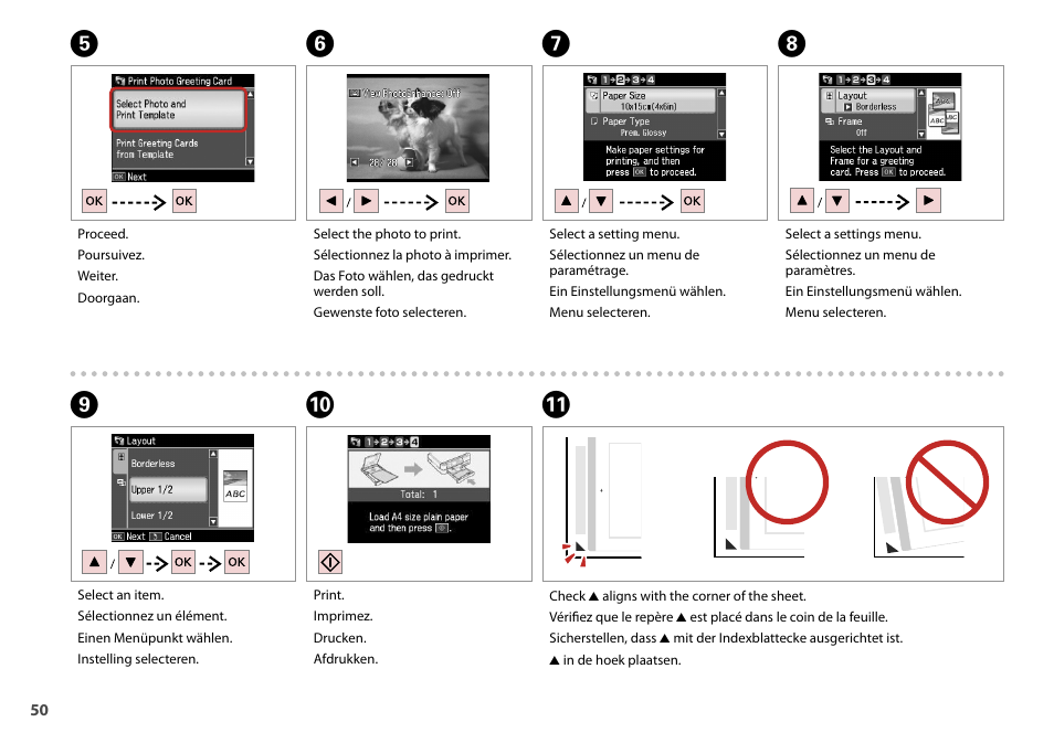 Ef h i | Epson Stylus Photo TX710W User Manual | Page 50 / 108