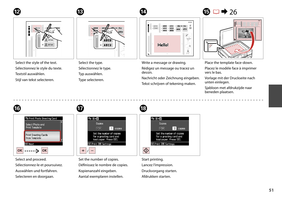 Epson Stylus Photo TX710W User Manual | Page 51 / 108