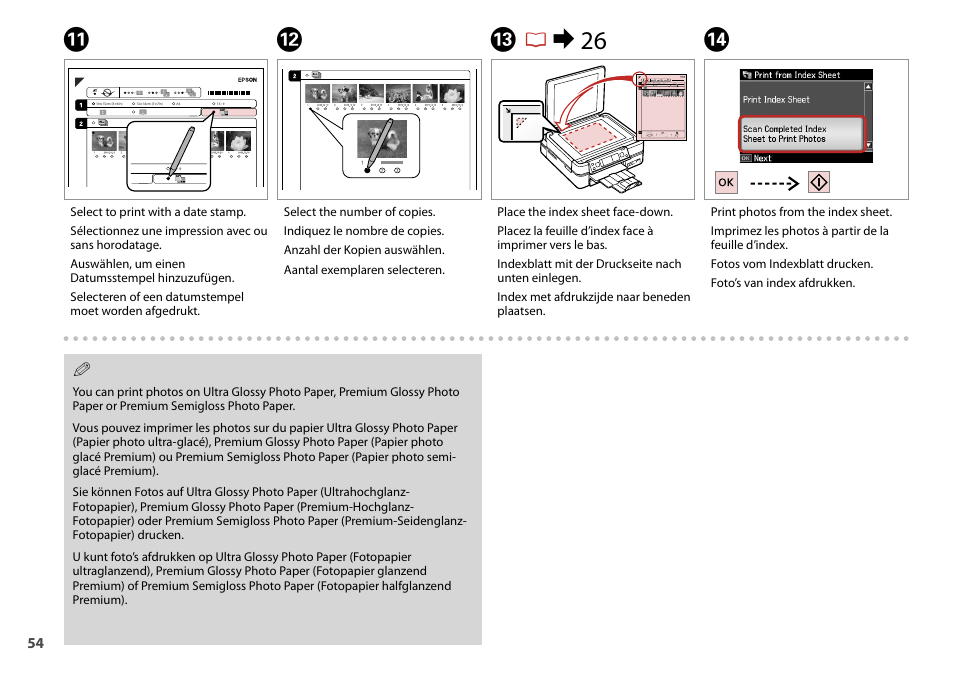 Mr & 26 | Epson Stylus Photo TX710W User Manual | Page 54 / 108