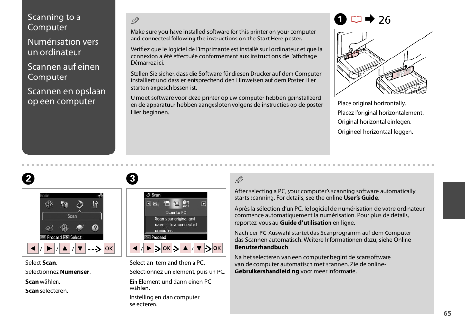 Ar & 26 b c | Epson Stylus Photo TX710W User Manual | Page 65 / 108