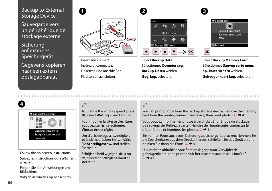 Ab c d | Epson Stylus Photo TX710W User Manual | Page 66 / 108