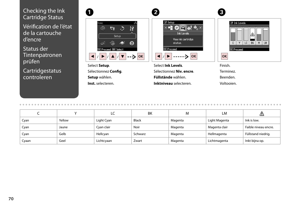 Epson Stylus Photo TX710W User Manual | Page 70 / 108
