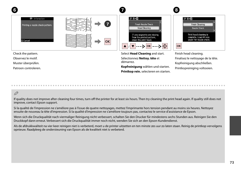 Epson Stylus Photo TX710W User Manual | Page 73 / 108